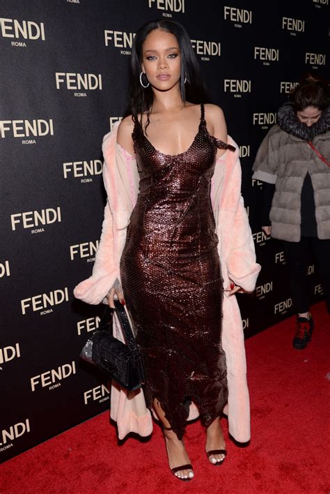 rhianna fendi|rihanna fendi collection.